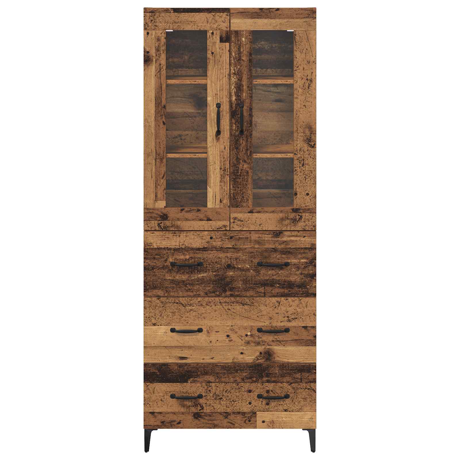 Alacena Madera Vieja 69,5 x 34 x 180 cm Madera contrachapada
