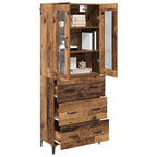 Alacena Madera Vieja 69,5 x 34 x 180 cm Madera contrachapada