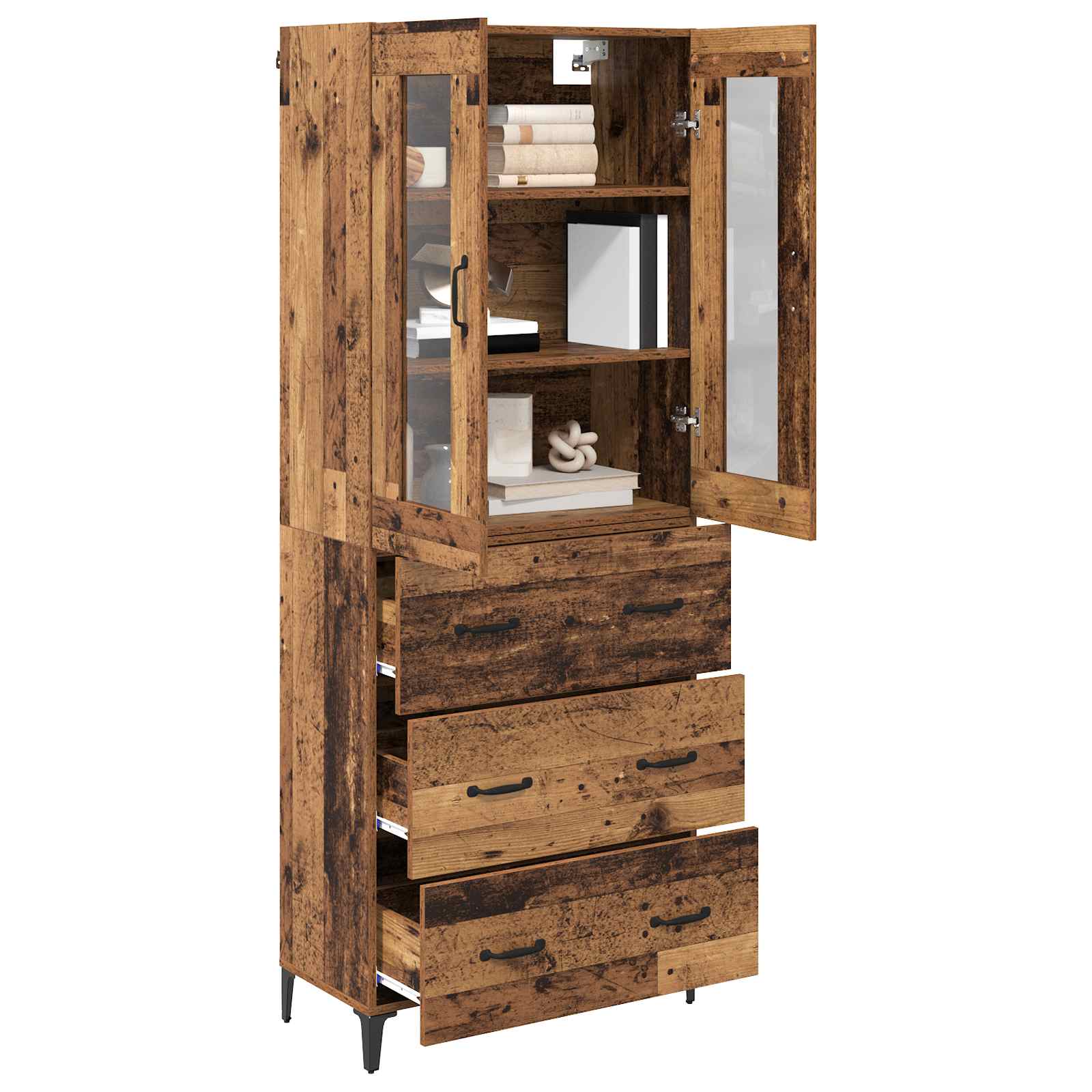 Alacena Madera Vieja 69,5 x 34 x 180 cm Madera contrachapada