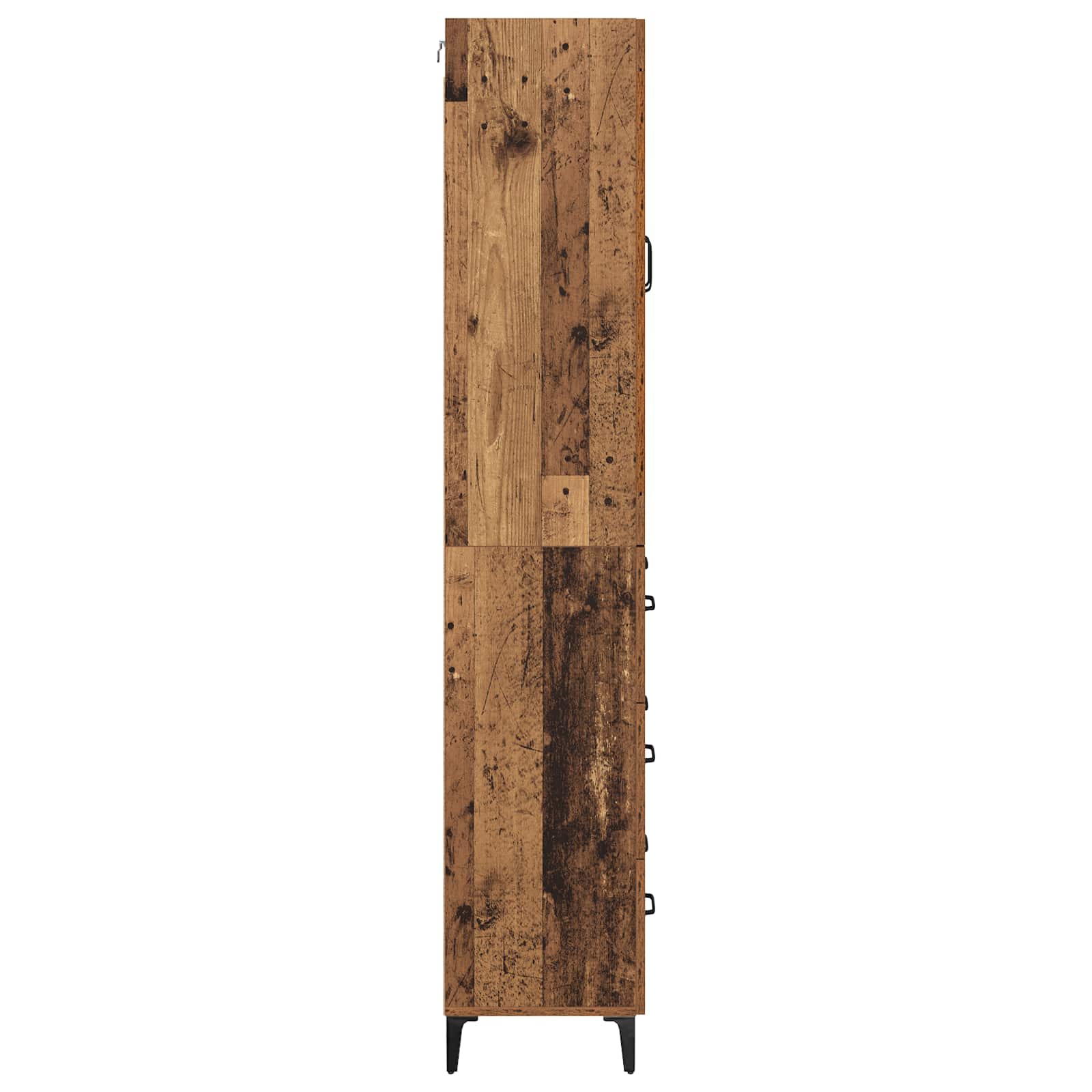 Alacena Madera Vieja 69,5 x 34 x 180 cm Madera contrachapada