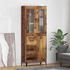Alacena Madera Vieja 69,5 x 34 x 180 cm Madera contrachapada