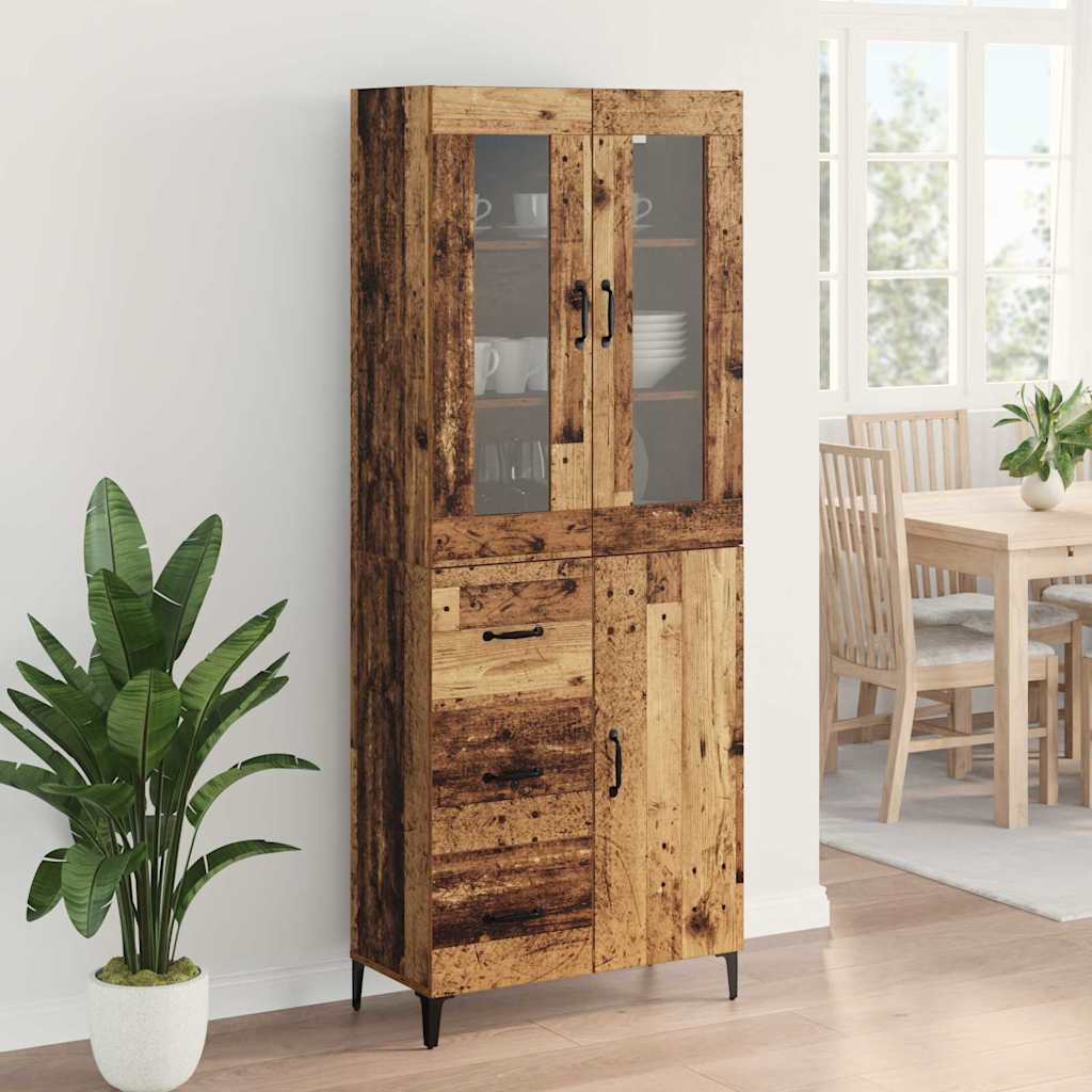 Alacena Madera Vieja 69,5 x 34 x 180 cm Madera contrachapada