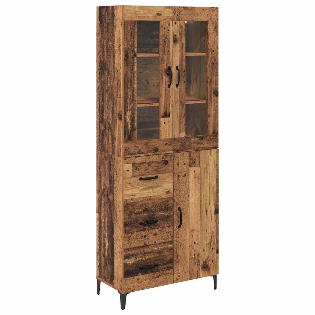 Alacena Madera Vieja 69,5 x 34 x 180 cm Madera contrachapada