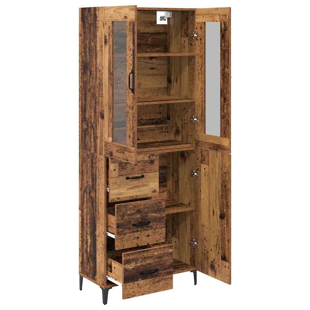Alacena Madera Vieja 69,5 x 34 x 180 cm Madera contrachapada