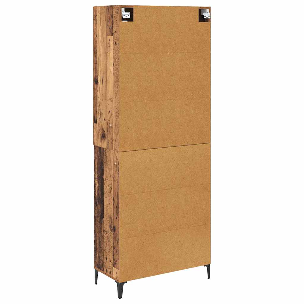 Alacena Madera Vieja 69,5 x 34 x 180 cm Madera contrachapada