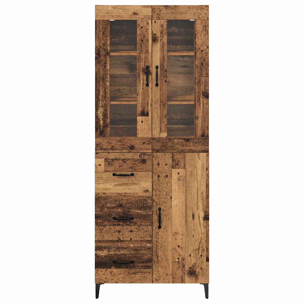 Alacena Madera Vieja 69,5 x 34 x 180 cm Madera contrachapada