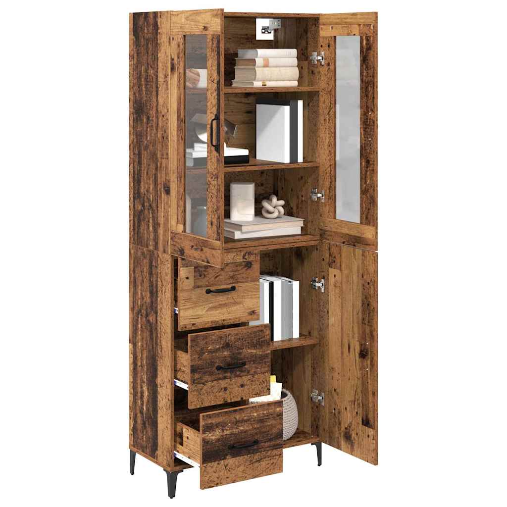 Alacena Madera Vieja 69,5 x 34 x 180 cm Madera contrachapada