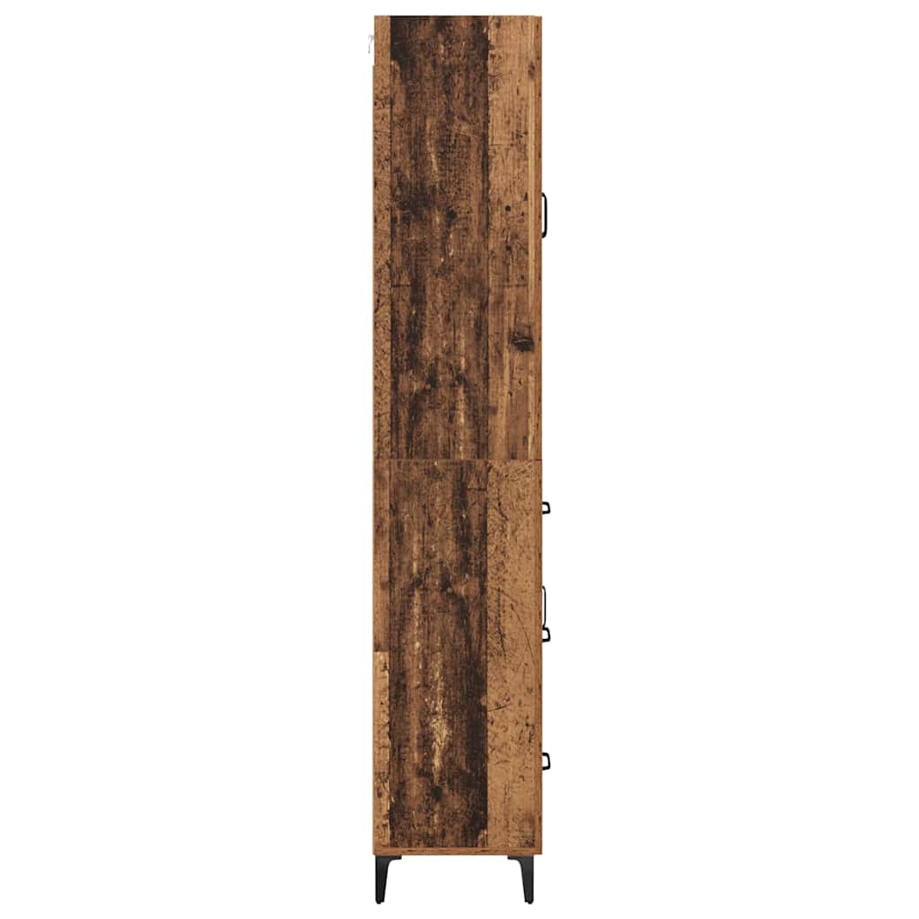 Alacena Madera Vieja 69,5 x 34 x 180 cm Madera contrachapada