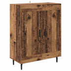 Aparador alto Madera envejecida 69,5 x 34 x 180 cm