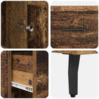 Alacena Madera Vieja 34,5 x 34 x 180 cm Madera contrachapada