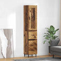 Alacena Madera Vieja 34,5 x 34 x 180 cm Madera contrachapada