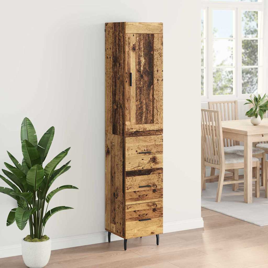 Alacena Madera Vieja 34,5 x 34 x 180 cm Madera contrachapada