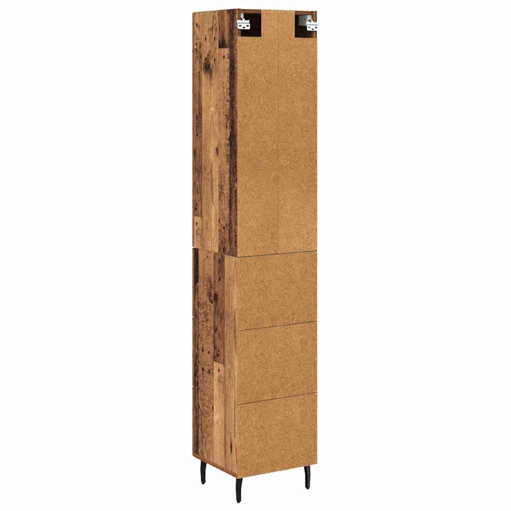 Alacena Madera Vieja 34,5 x 34 x 180 cm Madera contrachapada