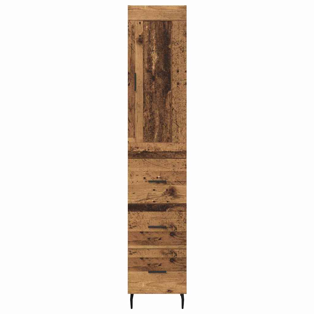 Alacena Madera Vieja 34,5 x 34 x 180 cm Madera contrachapada