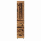 Alacena Madera Vieja 34,5 x 34 x 180 cm Madera contrachapada
