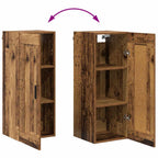 Alacena Madera Vieja 34,5 x 34 x 180 cm Madera contrachapada