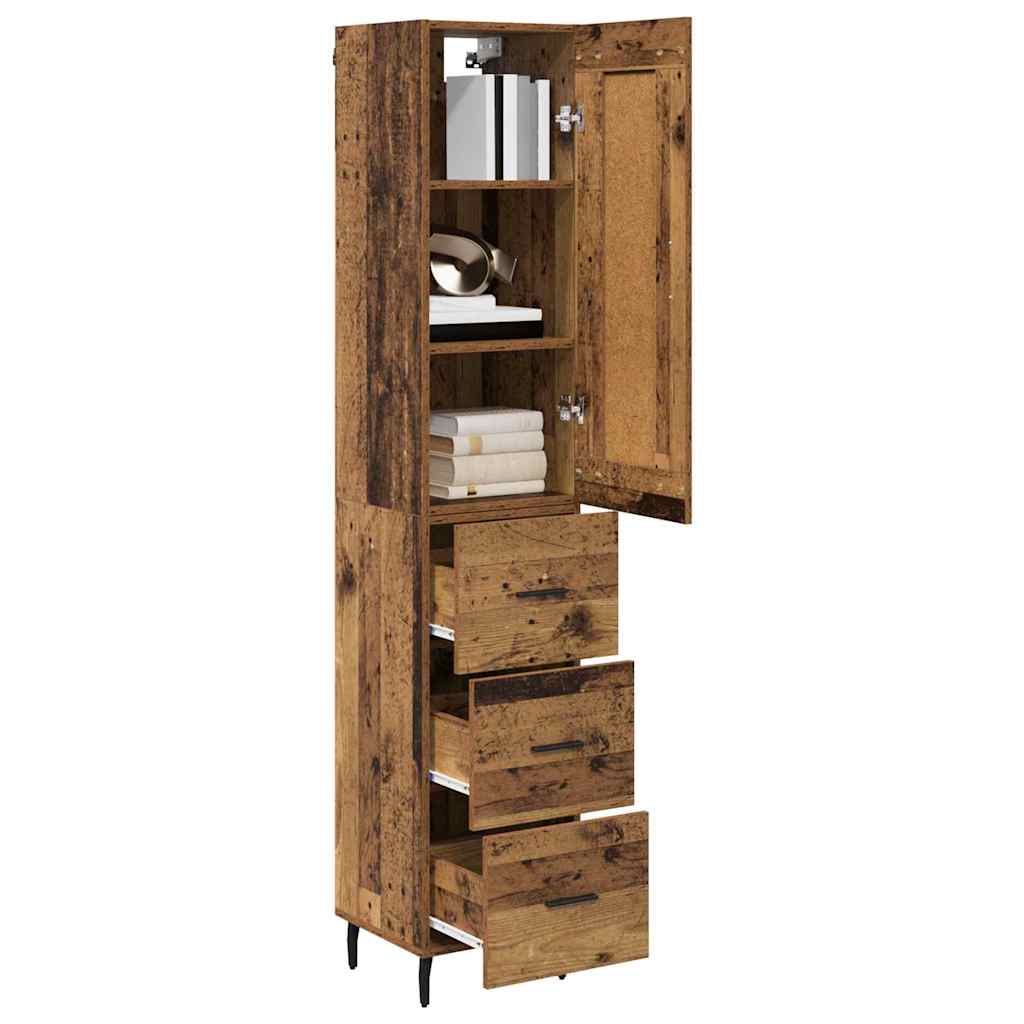 Alacena Madera Vieja 34,5 x 34 x 180 cm Madera contrachapada