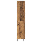 Alacena Madera Vieja 34,5 x 34 x 180 cm Madera contrachapada