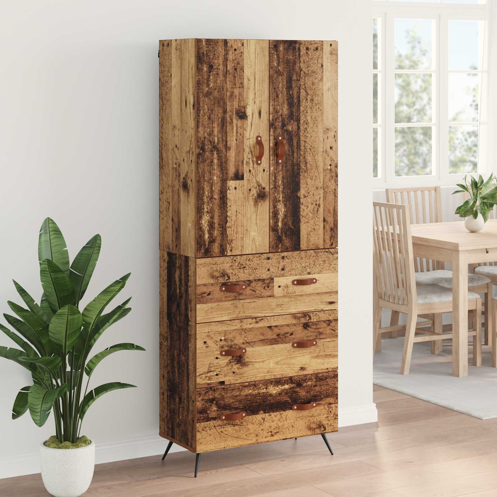 Alacena Madera Vieja 69,5 x 34 x 180 cm Madera contrachapada