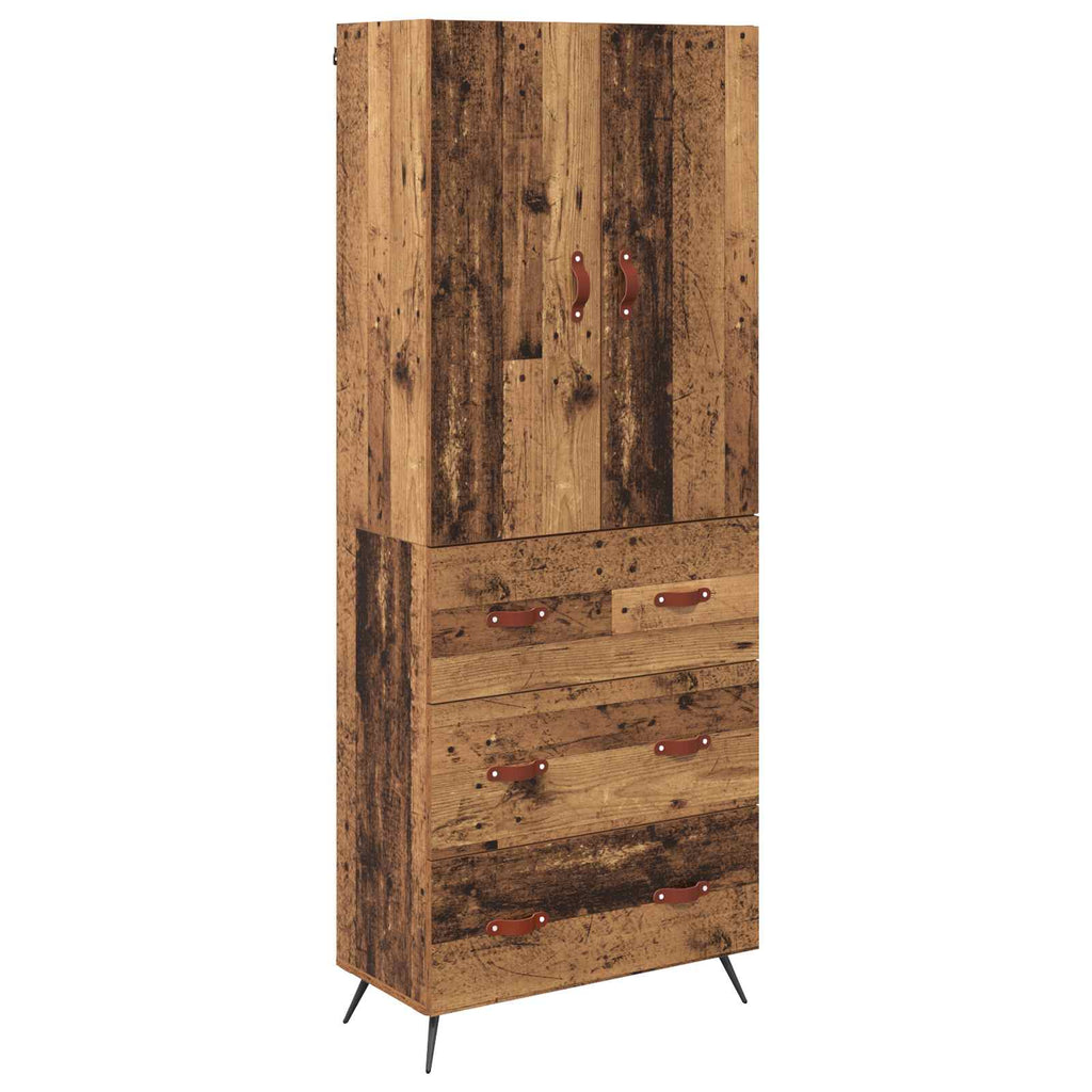 Alacena Madera Vieja 69,5 x 34 x 180 cm Madera contrachapada