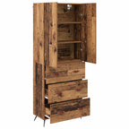 Alacena Madera Vieja 69,5 x 34 x 180 cm Madera contrachapada