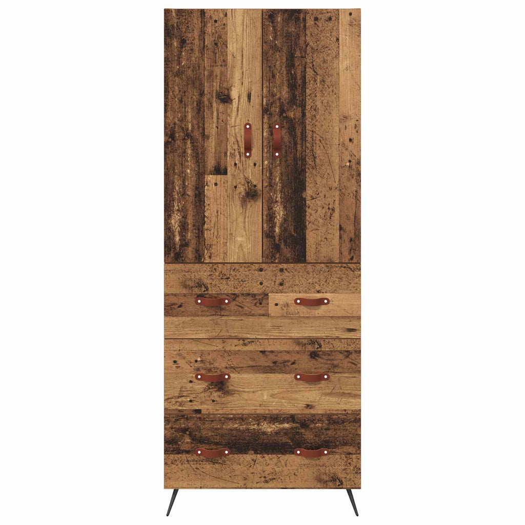 Alacena Madera Vieja 69,5 x 34 x 180 cm Madera contrachapada