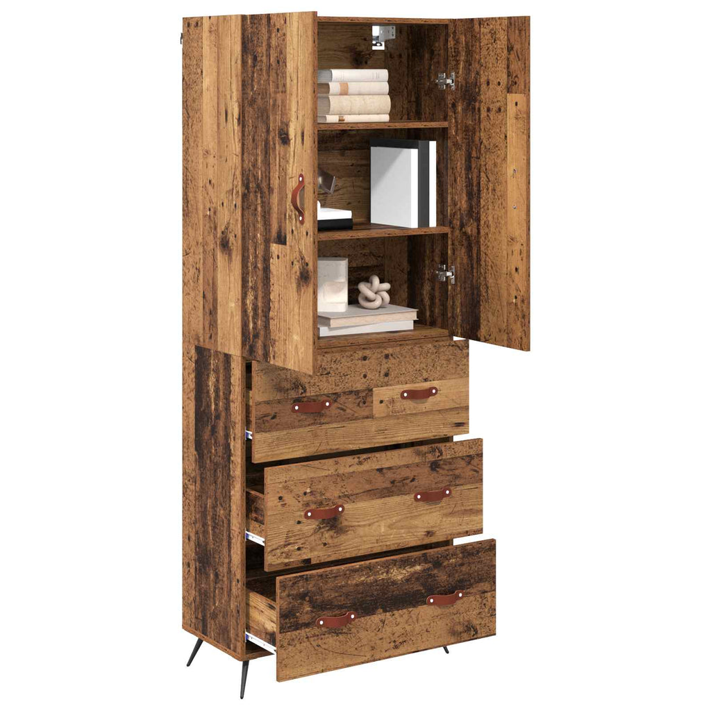 Alacena Madera Vieja 69,5 x 34 x 180 cm Madera contrachapada