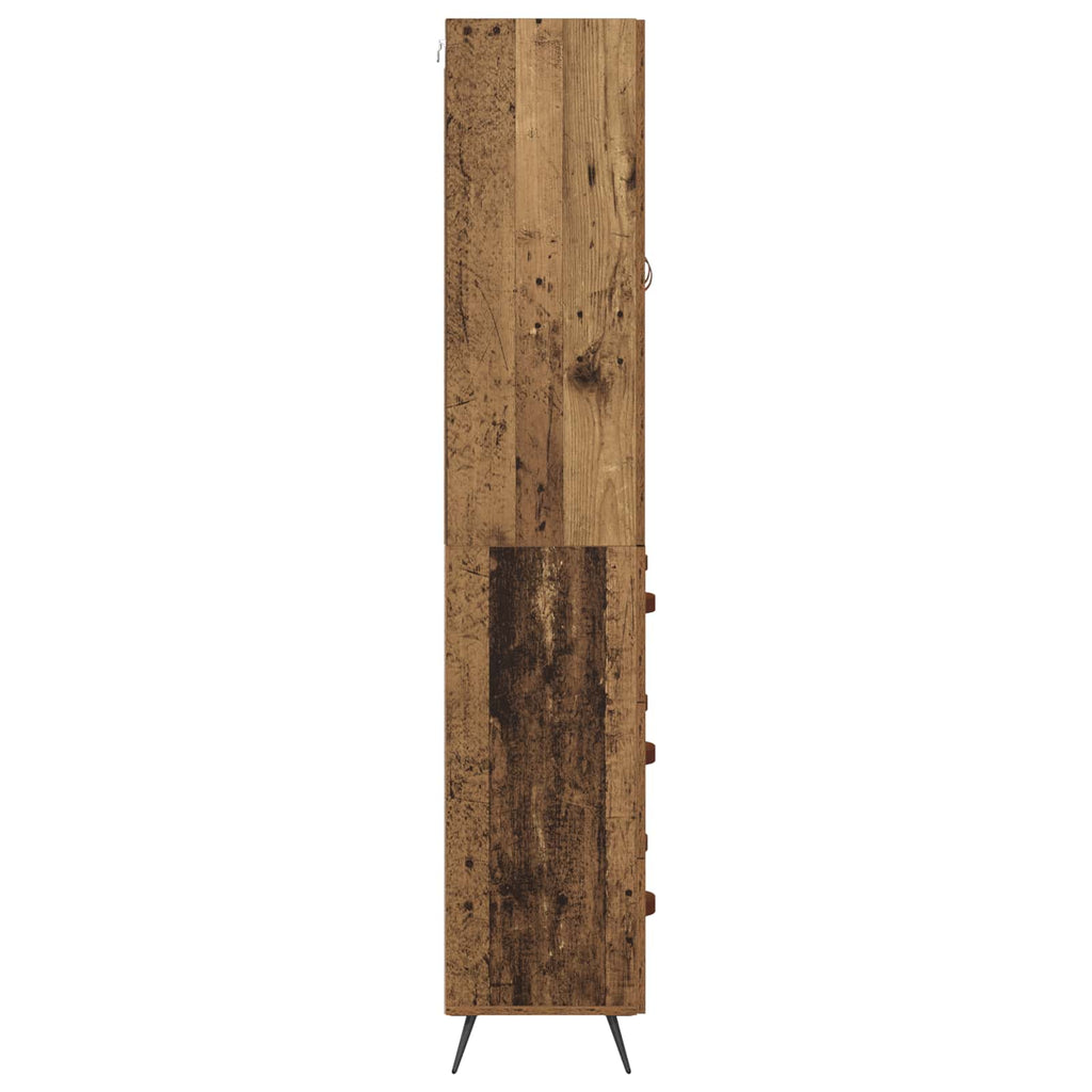 Alacena Madera Vieja 69,5 x 34 x 180 cm Madera contrachapada
