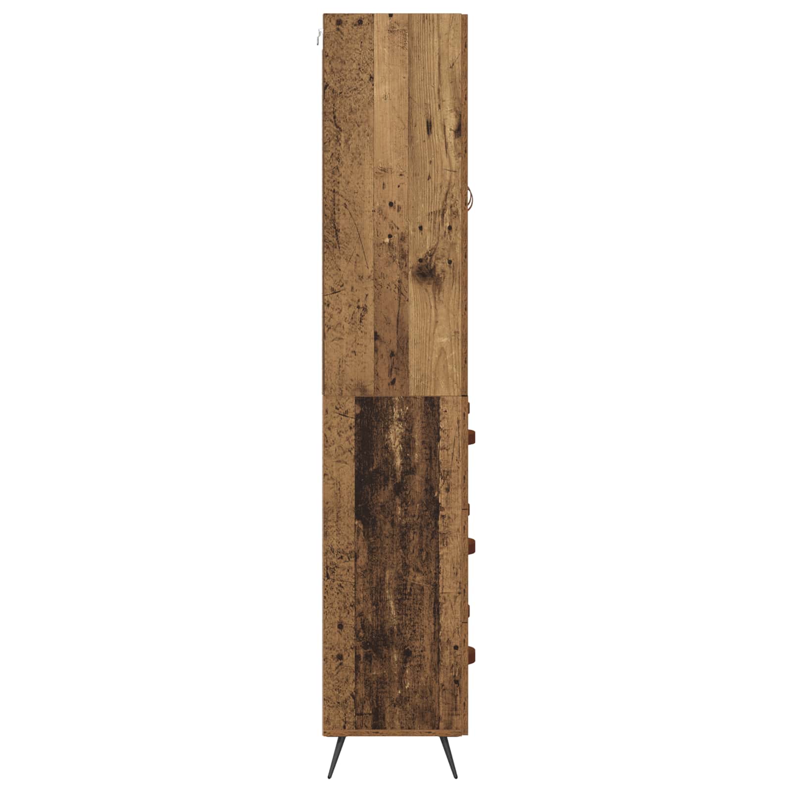 Alacena Madera Vieja 69,5 x 34 x 180 cm Madera contrachapada
