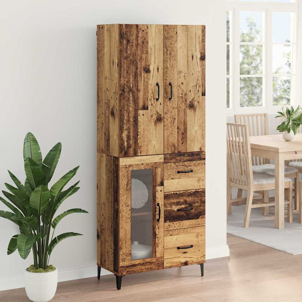 Alacena Madera Vieja 69,5 x 34 x 180 cm Madera contrachapada