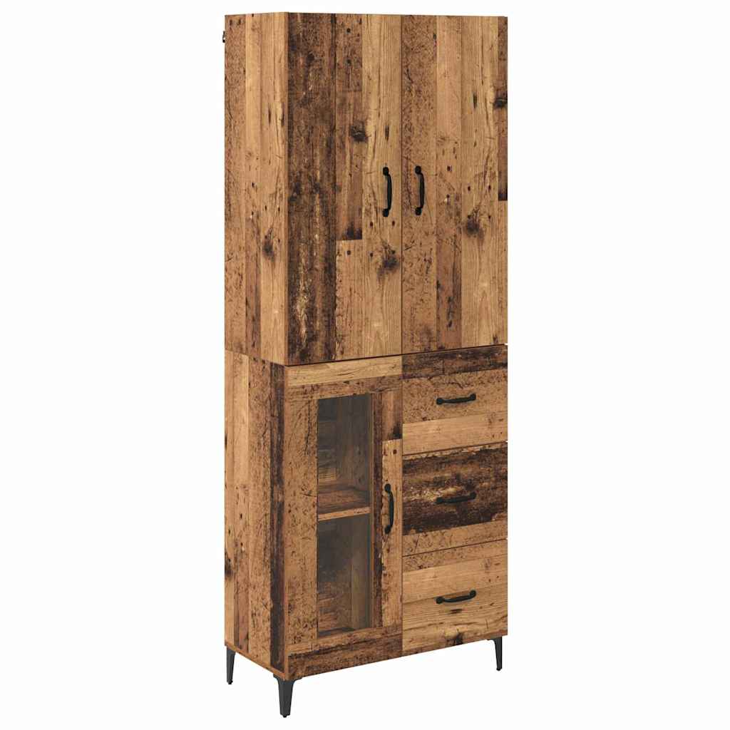 Alacena Madera Vieja 69,5 x 34 x 180 cm Madera contrachapada