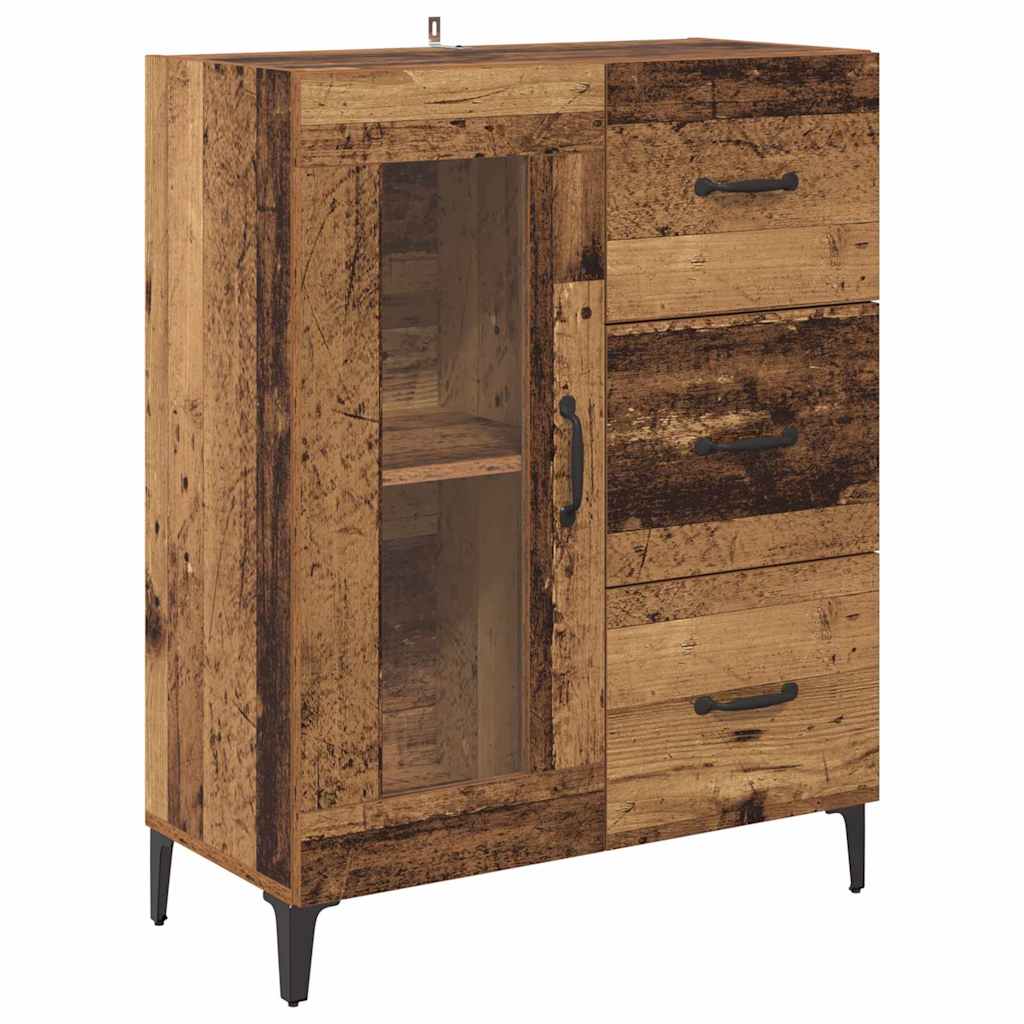 Alacena Madera Vieja 69,5 x 34 x 180 cm Madera contrachapada