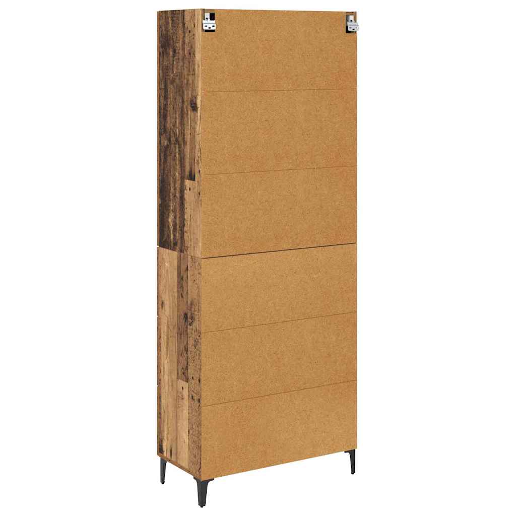Alacena Madera Vieja 69,5 x 34 x 180 cm Madera contrachapada
