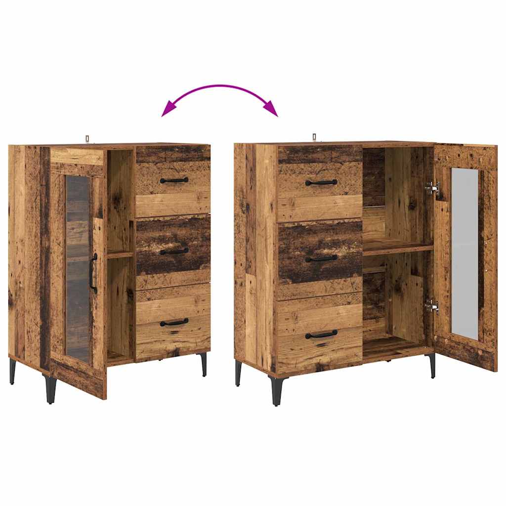 Alacena Madera Vieja 69,5 x 34 x 180 cm Madera contrachapada
