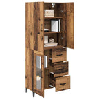 Alacena Madera Vieja 69,5 x 34 x 180 cm Madera contrachapada