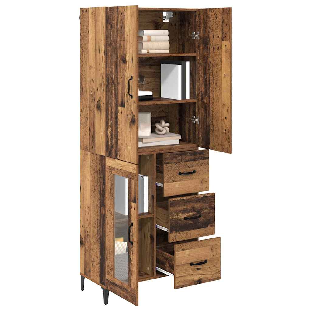 Alacena Madera Vieja 69,5 x 34 x 180 cm Madera contrachapada