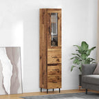 Alacena Madera Vieja 34,5 x 34 x 180 cm Madera contrachapada