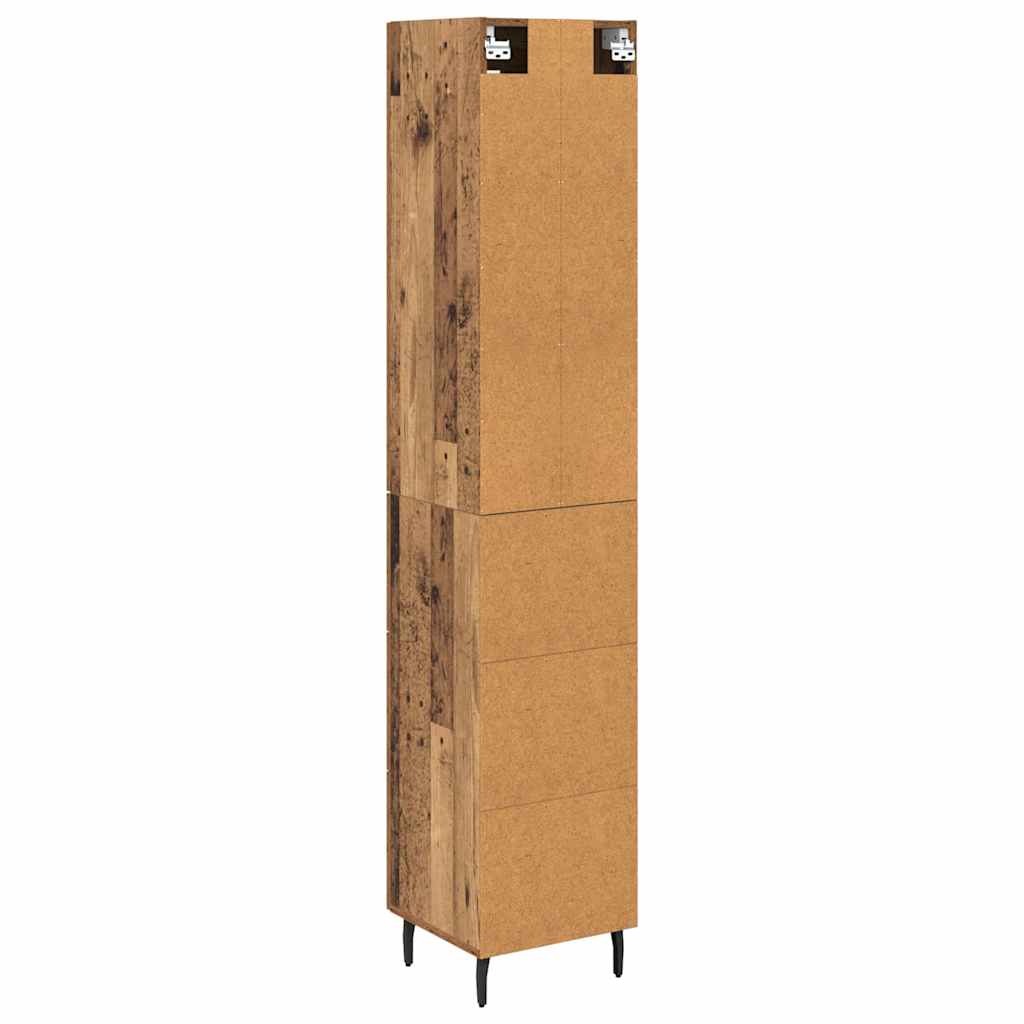 Alacena Madera Vieja 34,5 x 34 x 180 cm Madera contrachapada