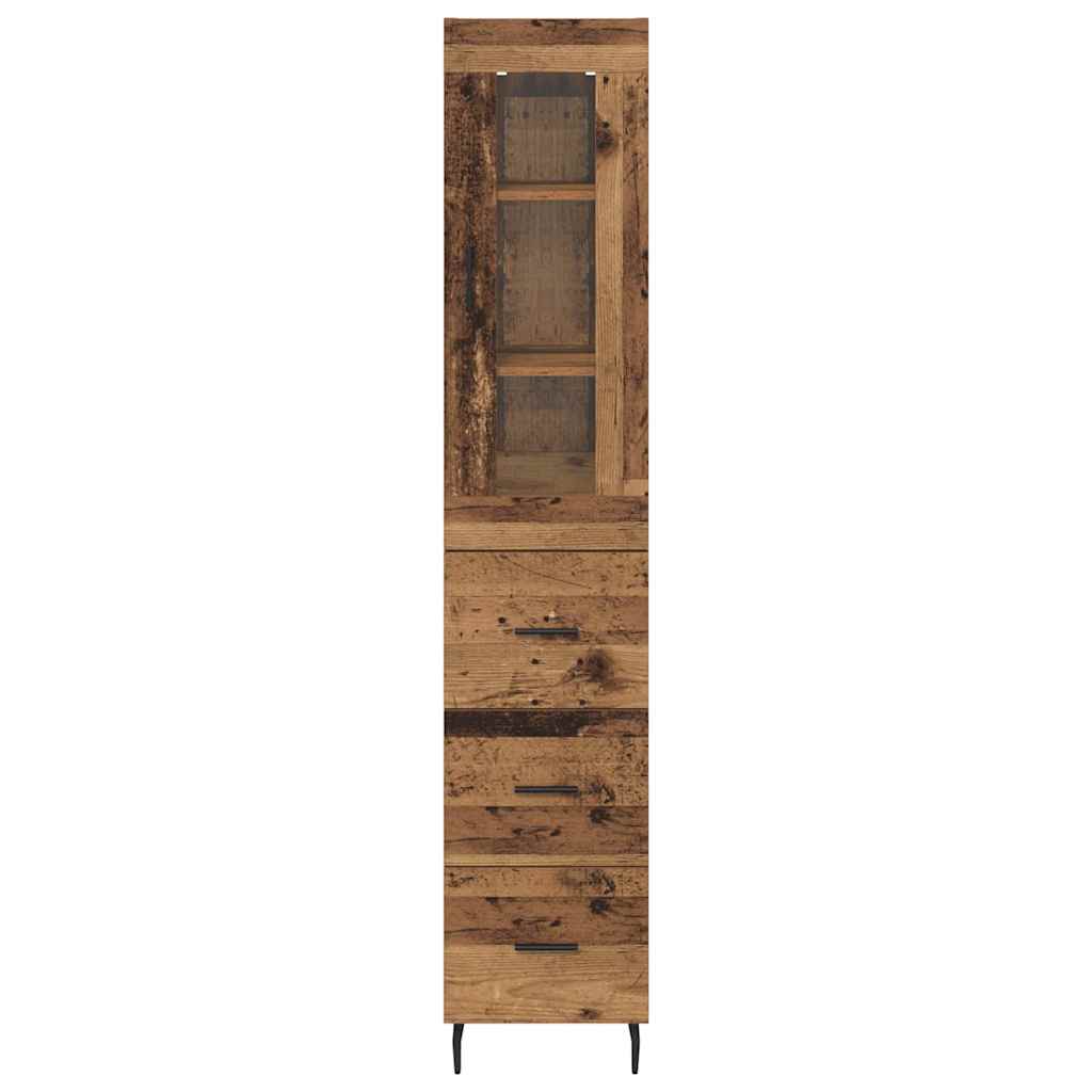 Alacena Madera Vieja 34,5 x 34 x 180 cm Madera contrachapada