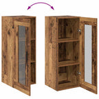 Alacena Madera Vieja 34,5 x 34 x 180 cm Madera contrachapada