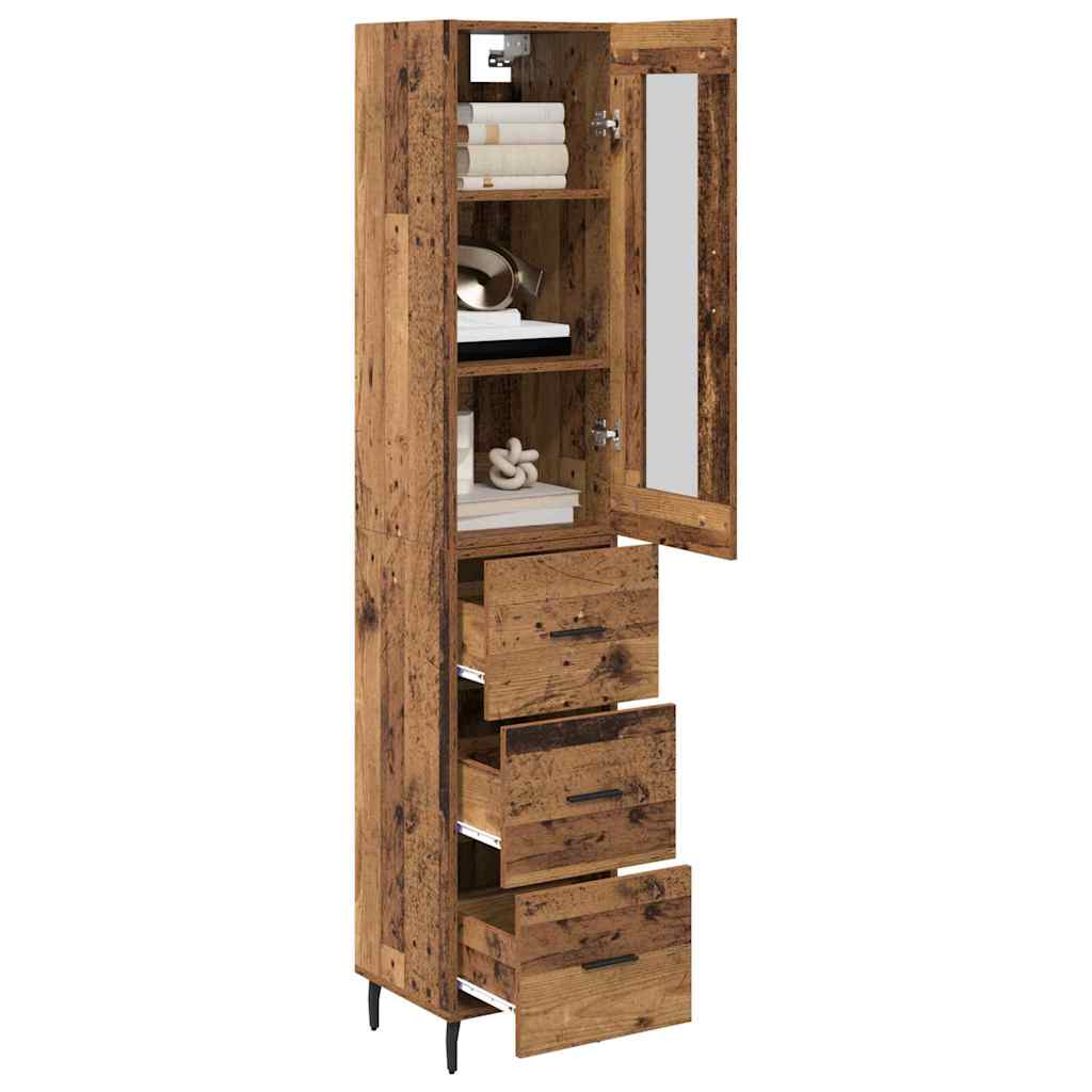Alacena Madera Vieja 34,5 x 34 x 180 cm Madera contrachapada