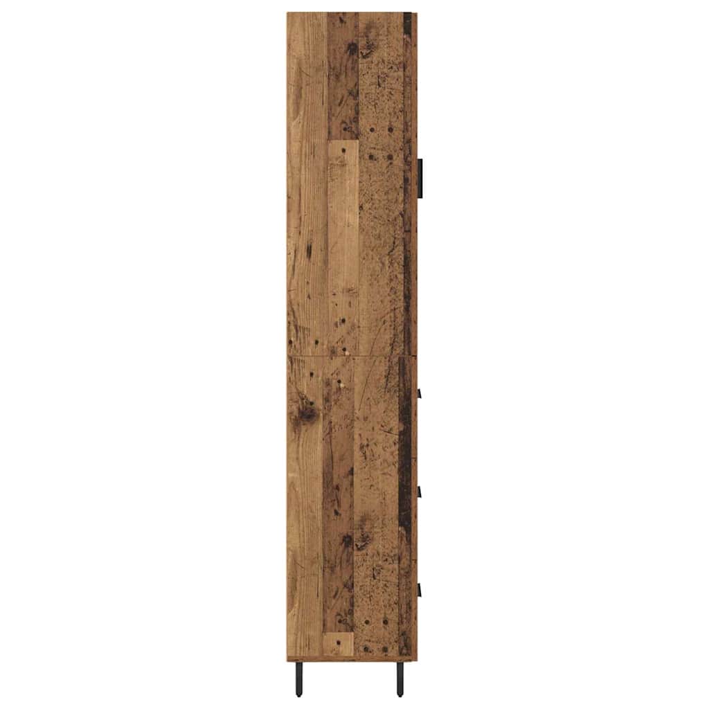 Alacena Madera Vieja 34,5 x 34 x 180 cm Madera contrachapada