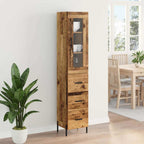 Alacena Madera Vieja 34,5 x 34 x 180 cm Madera contrachapada