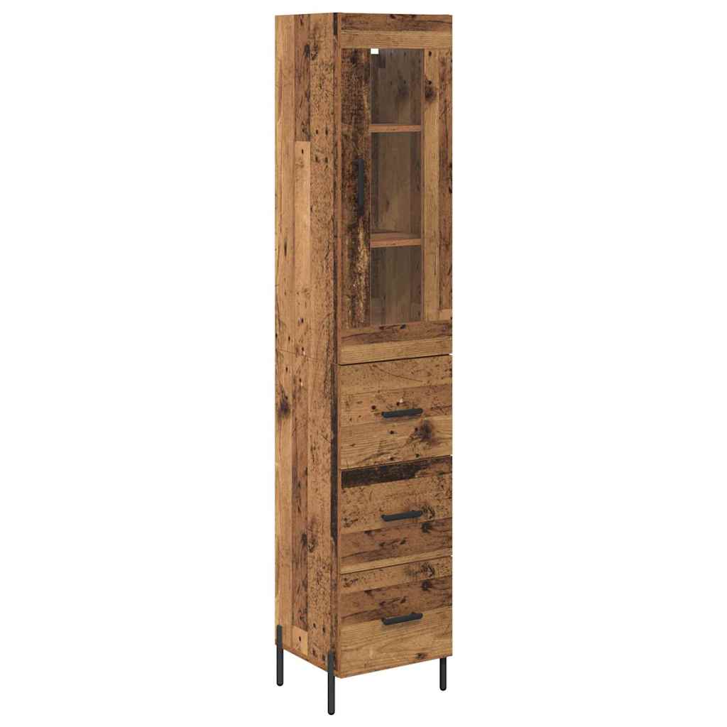 Alacena Madera Vieja 34,5 x 34 x 180 cm Madera contrachapada
