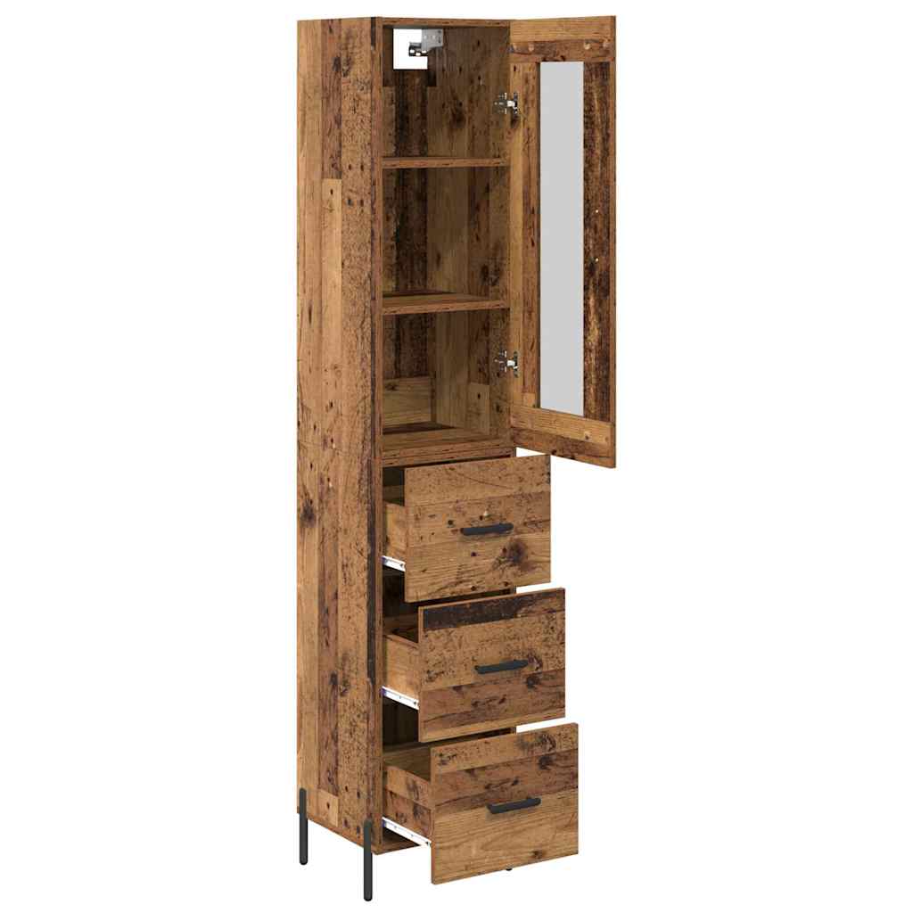 Alacena Madera Vieja 34,5 x 34 x 180 cm Madera contrachapada