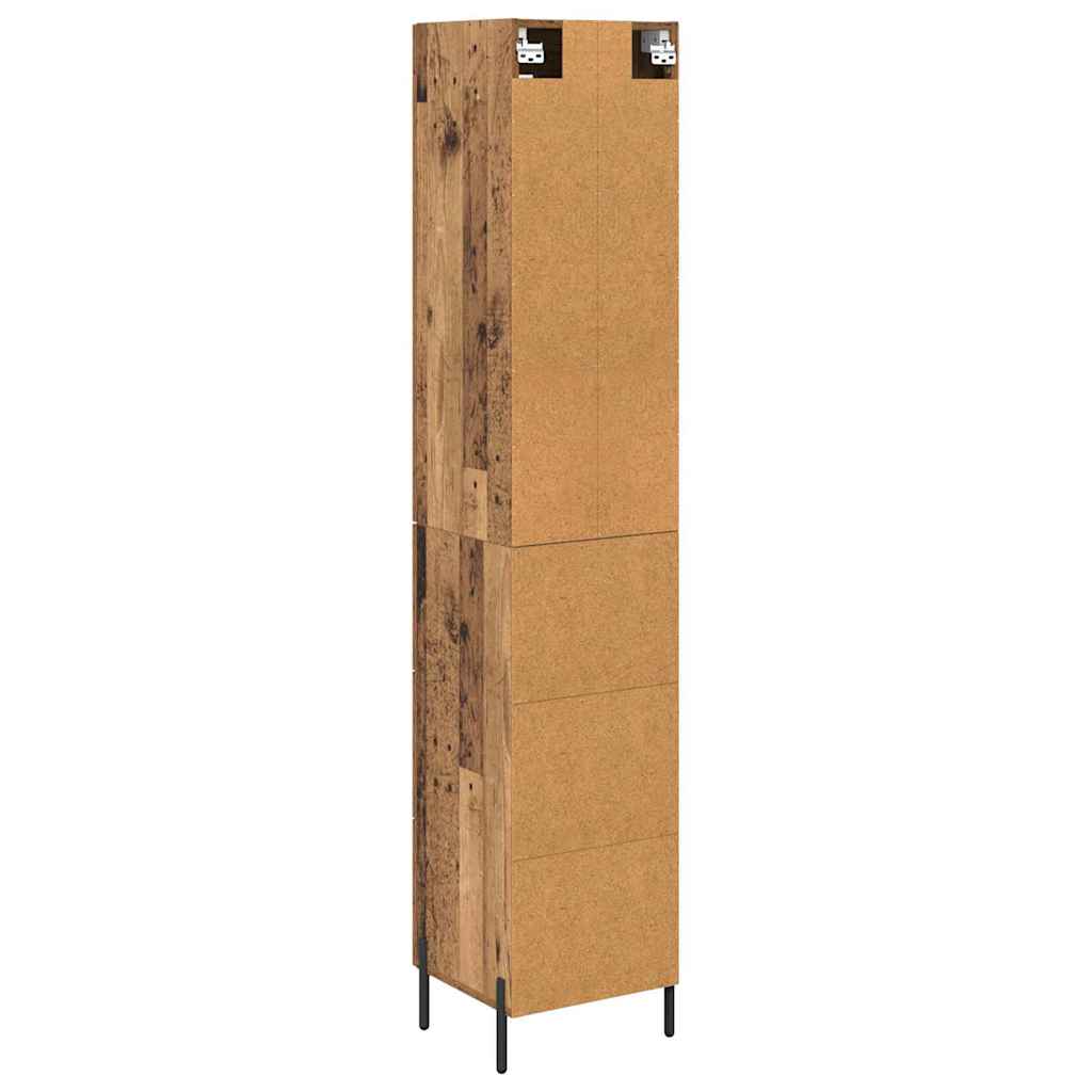 Alacena Madera Vieja 34,5 x 34 x 180 cm Madera contrachapada