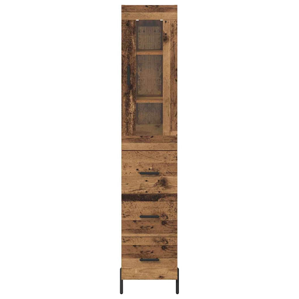 Alacena Madera Vieja 34,5 x 34 x 180 cm Madera contrachapada