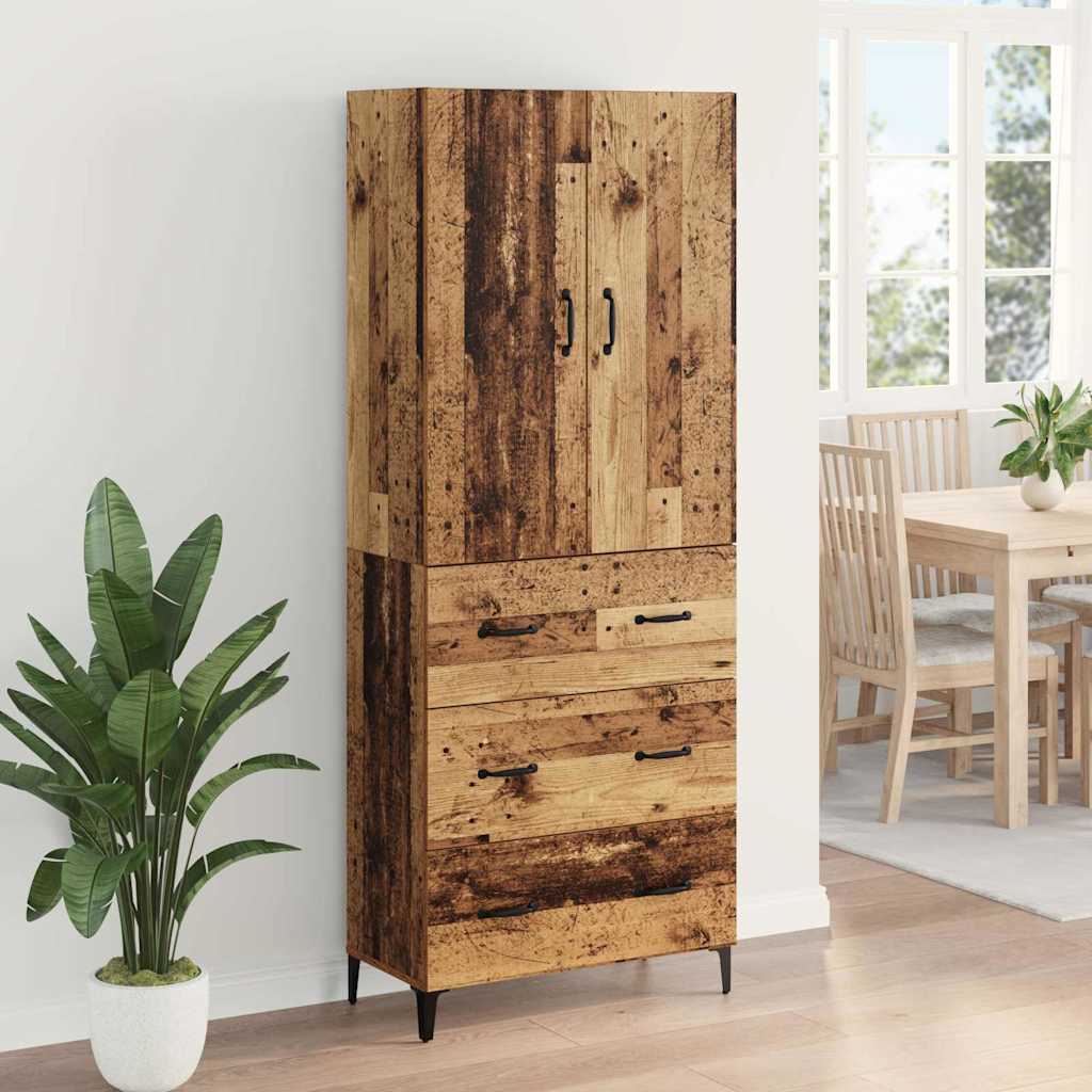Alacena Madera Vieja 69,5 x 34 x 180 cm Madera contrachapada