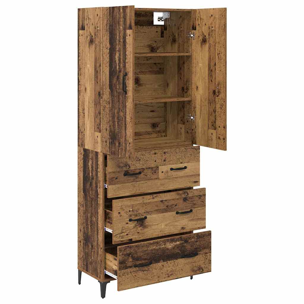 Alacena Madera Vieja 69,5 x 34 x 180 cm Madera contrachapada