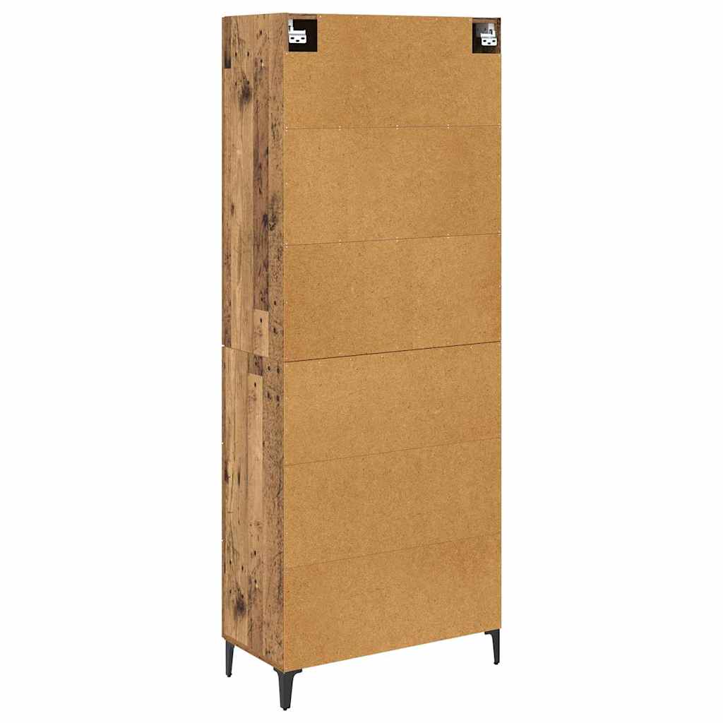 Alacena Madera Vieja 69,5 x 34 x 180 cm Madera contrachapada
